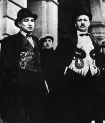 Depero e Marinetti a Bologna nel 1920